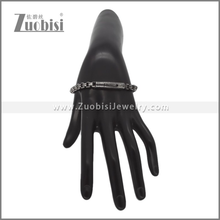 Stainless Steel Bracelet b010837