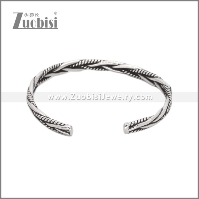 Stainless Steel Bangle b010864