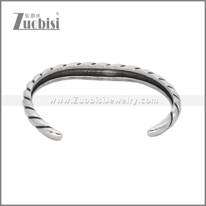 Stainless Steel Bangle b010866