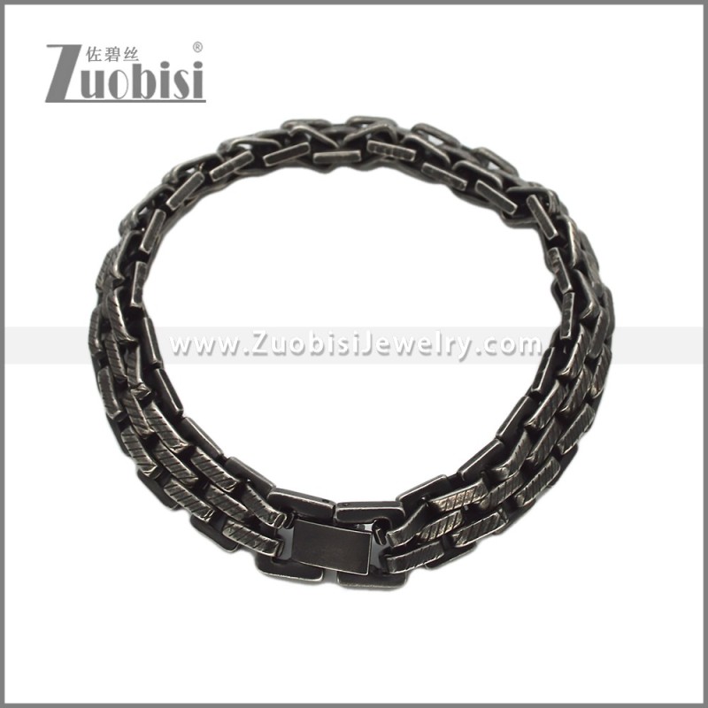 Stainless Steel Bracelet b010860S1