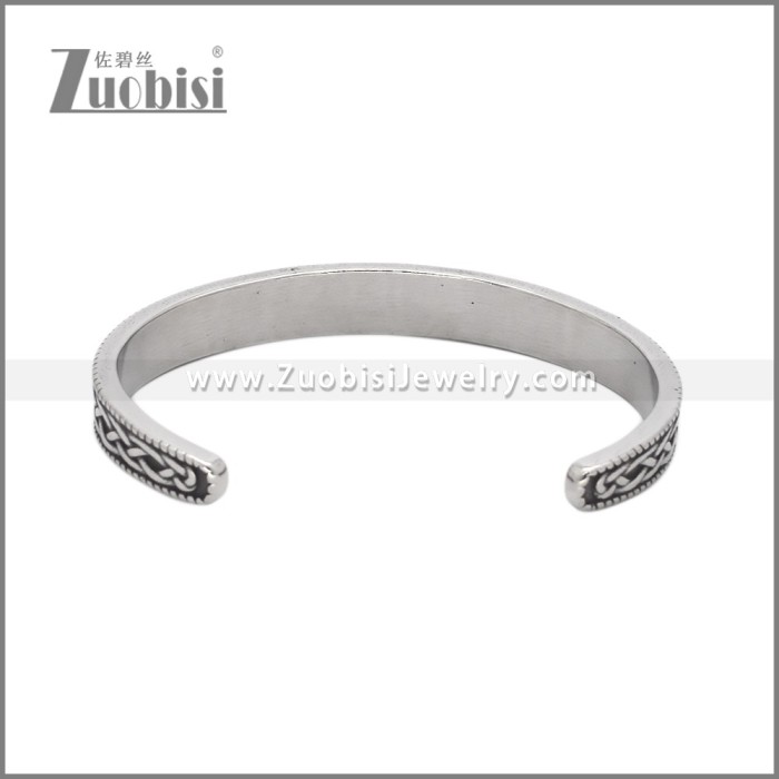 Stainless Steel Bangle b010863