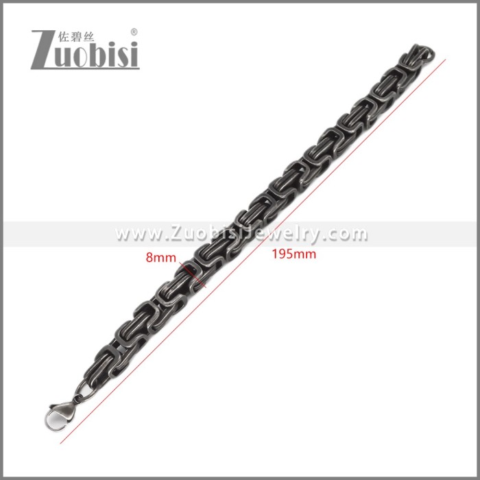 Stainless Steel Bracelet b010839S3