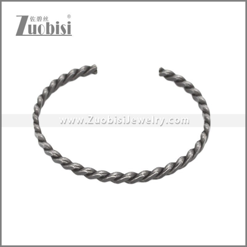 Stainless Steel Bangle b010855
