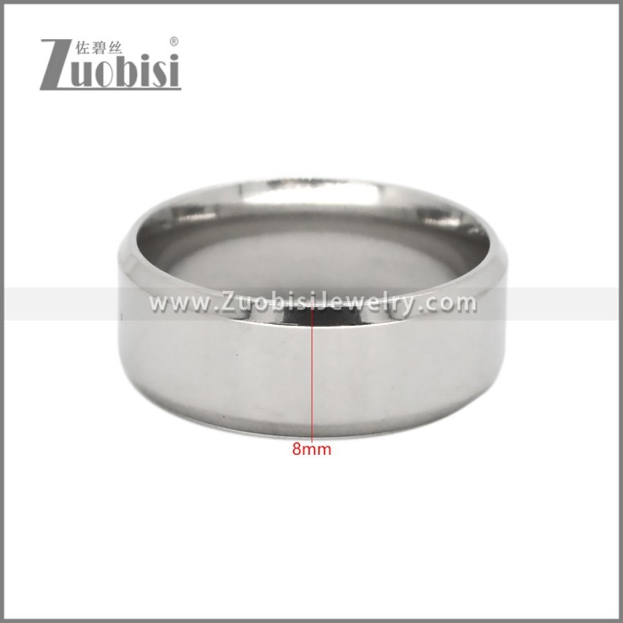 Stainless Steel Ring r010414S