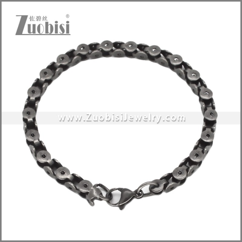 Stainless Steel Bracelet b010847S2