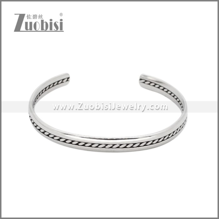 Stainless Steel Bangle b010868