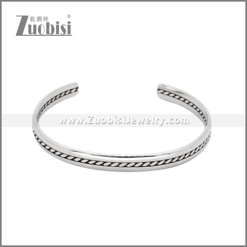 Stainless Steel Bangle b010868