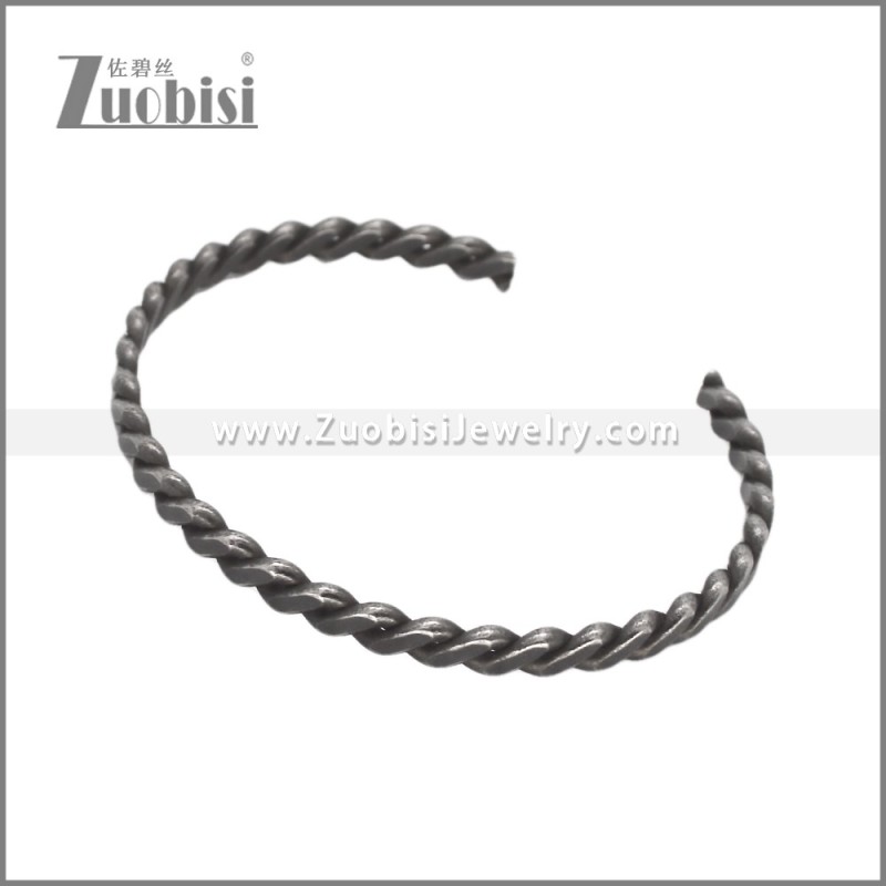 Stainless Steel Bangle b010855