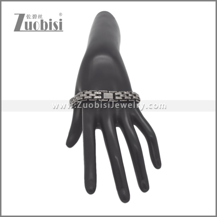 Stainless Steel Bracelet b010860S2