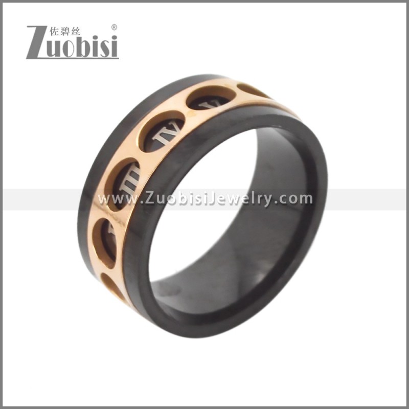 Stainless Steel Ring r010415HR