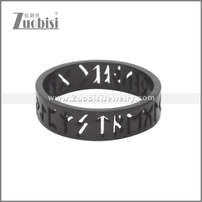 Stainless Steel Ring r010416H