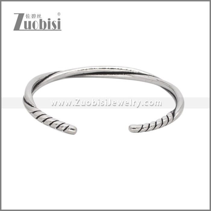 Stainless Steel Bangle b010870