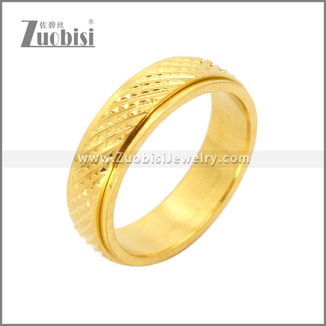 Stainless Steel Ring r010413G