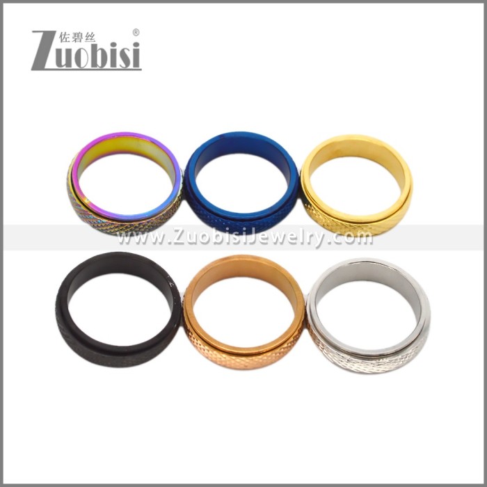 Stainless Steel Ring r010413C