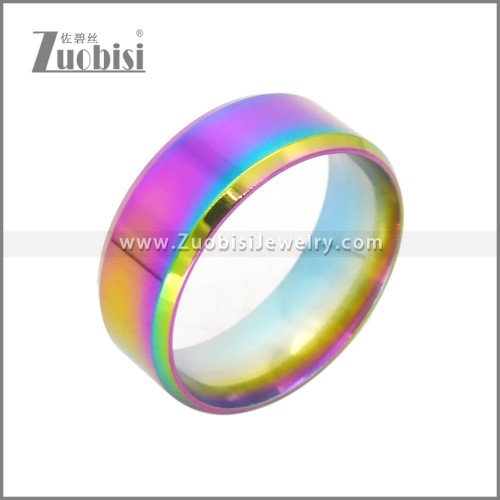 Stainless Steel Ring r010414C