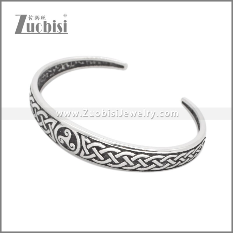 Stainless Steel Bangle b010867
