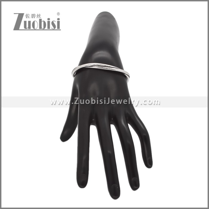 Stainless Steel Bangle b010870