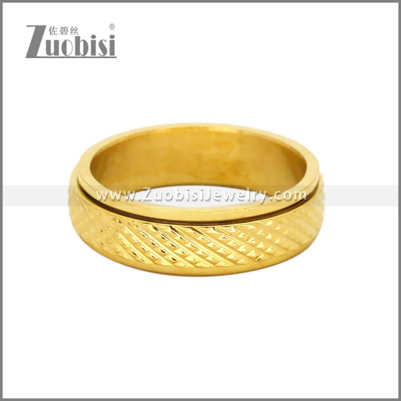 Stainless Steel Ring r010413G