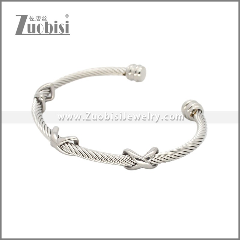 Stainless Steel Bangle b010865