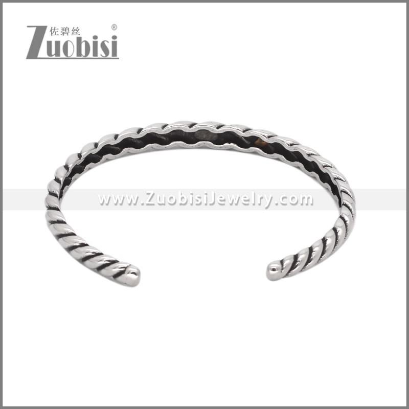 Stainless Steel Bangle b010871