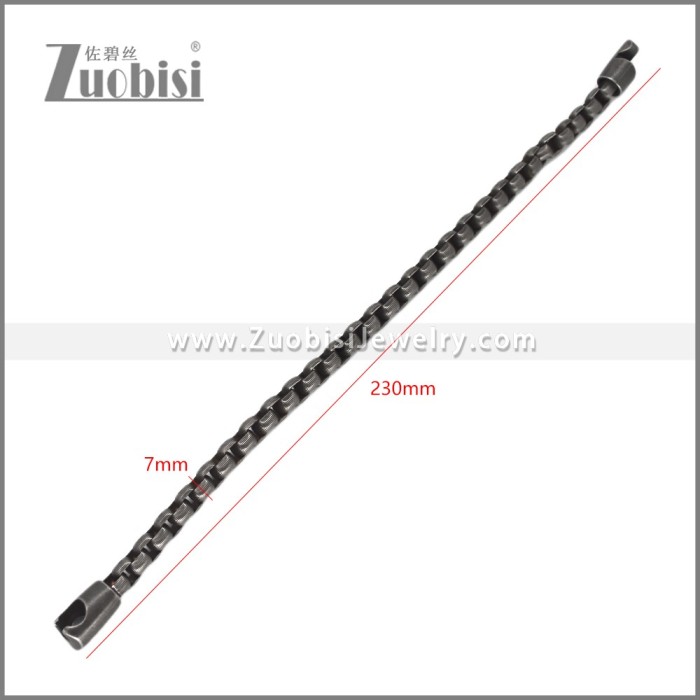 Stainless Steel Bracelet b010851