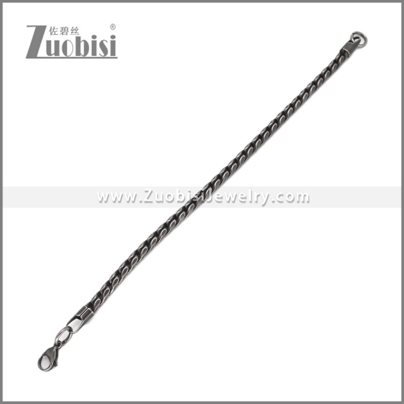 Stainless Steel Bracelet b010838