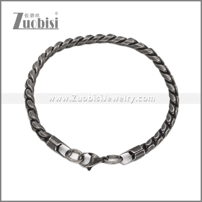 Stainless Steel Bracelet b010838