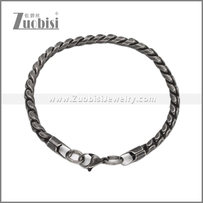 Stainless Steel Bracelet b010838