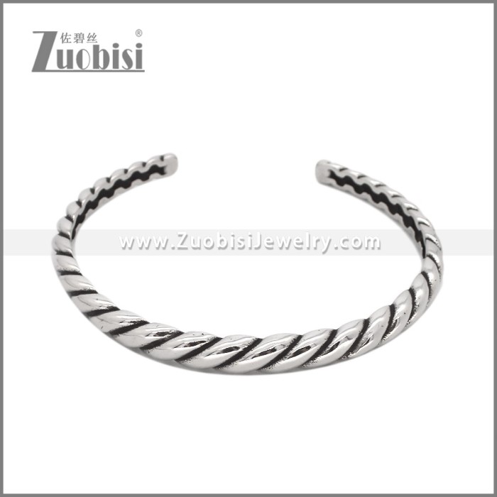 Stainless Steel Bangle b010871