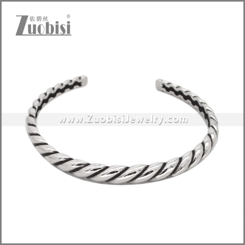 Stainless Steel Bangle b010871