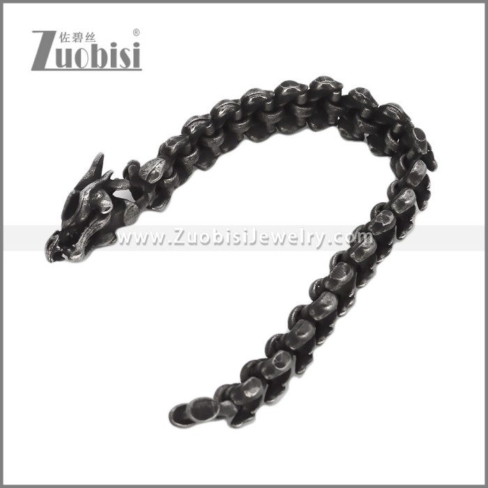 Stainless Steel Bracelet b010836