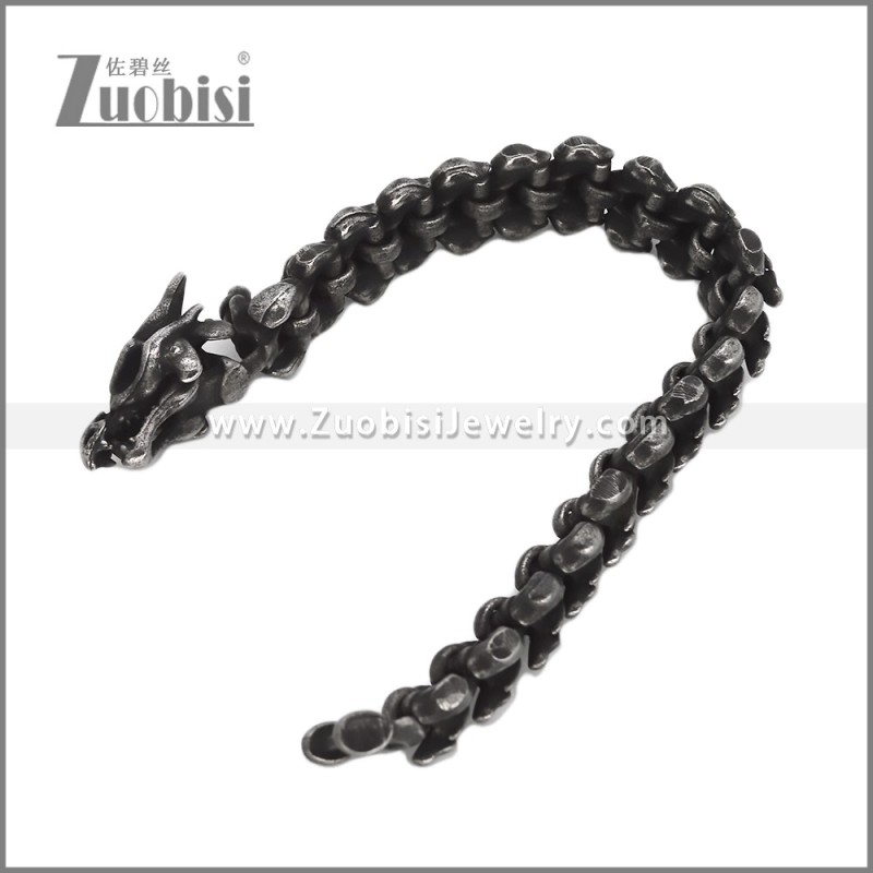 Stainless Steel Bracelet b010836