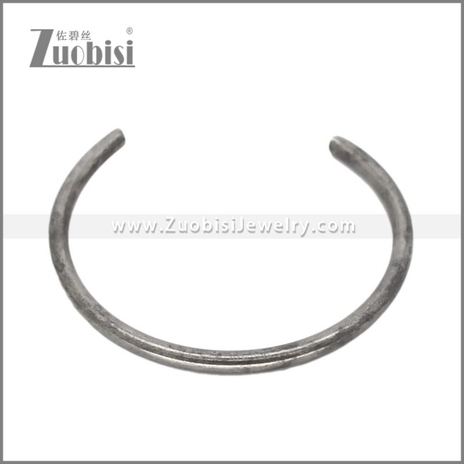 Stainless Steel Bangle b010856