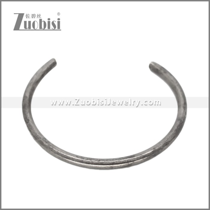 Stainless Steel Bangle b010856