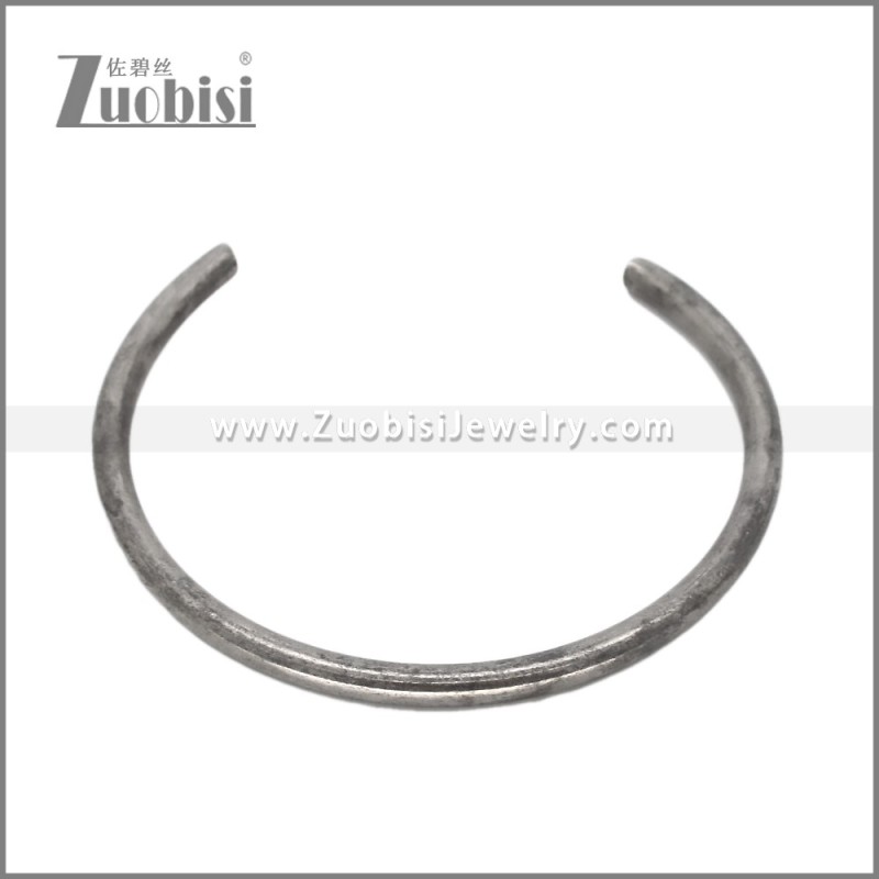 Stainless Steel Bangle b010856