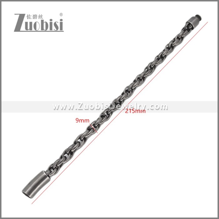Stainless Steel Bracelet b010844