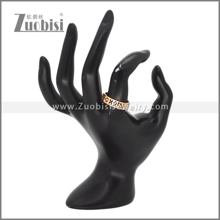 Stainless Steel Ring r010416R
