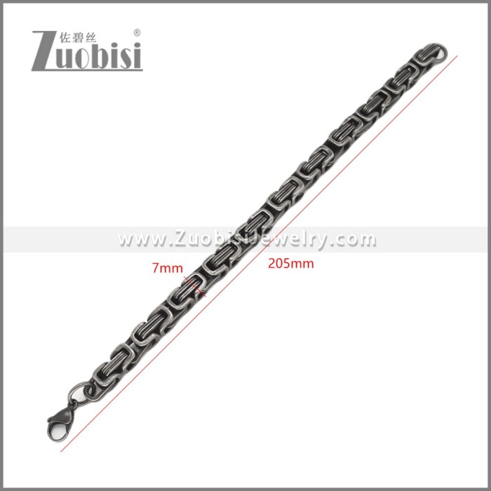 Stainless Steel Bracelet b010839S2