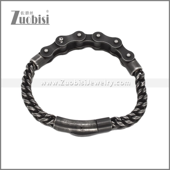 Stainless Steel Bracelet b010843