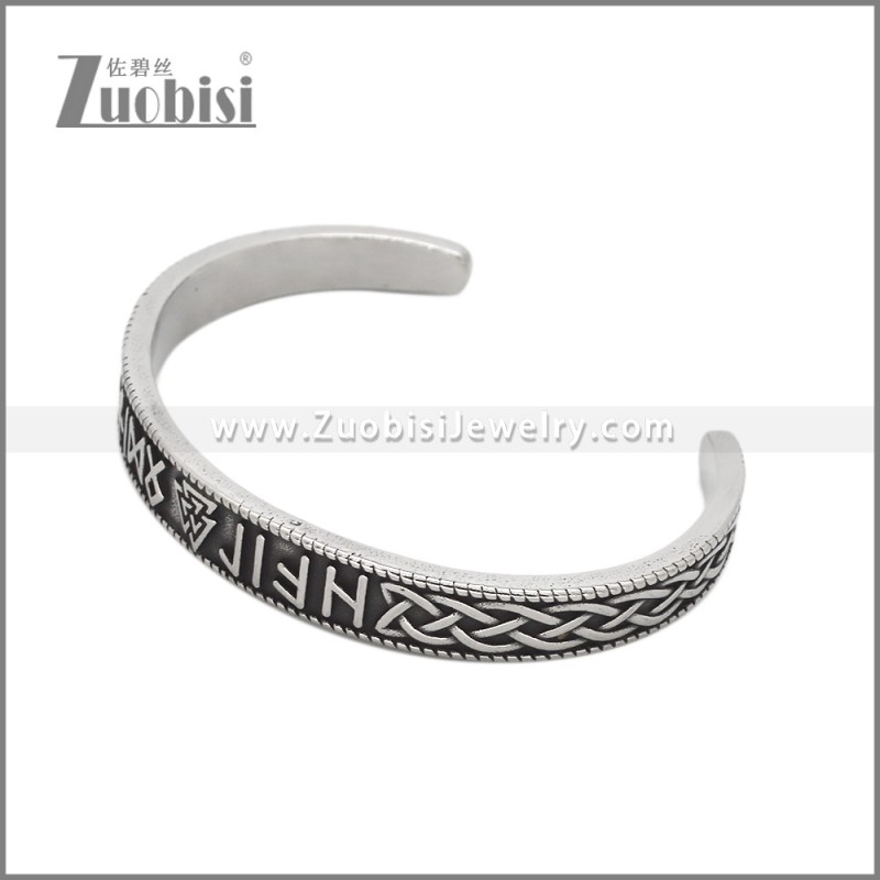 Stainless Steel Bangle b010863