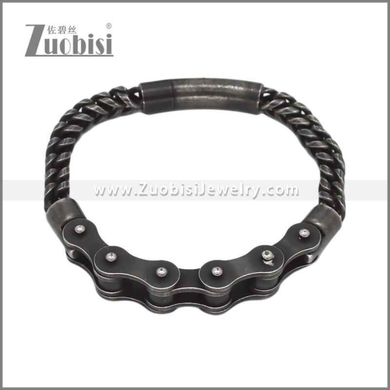 Stainless Steel Bracelet b010843