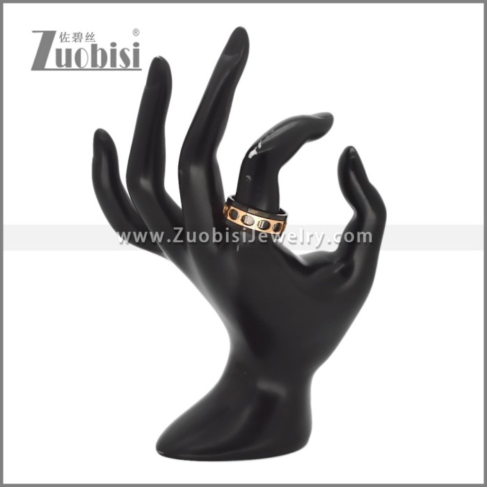 Stainless Steel Ring r010415HR