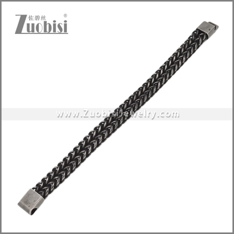 Stainless Steel Bracelet b010850