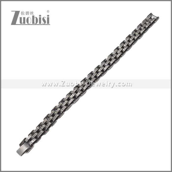 Stainless Steel Bracelet b010860S2