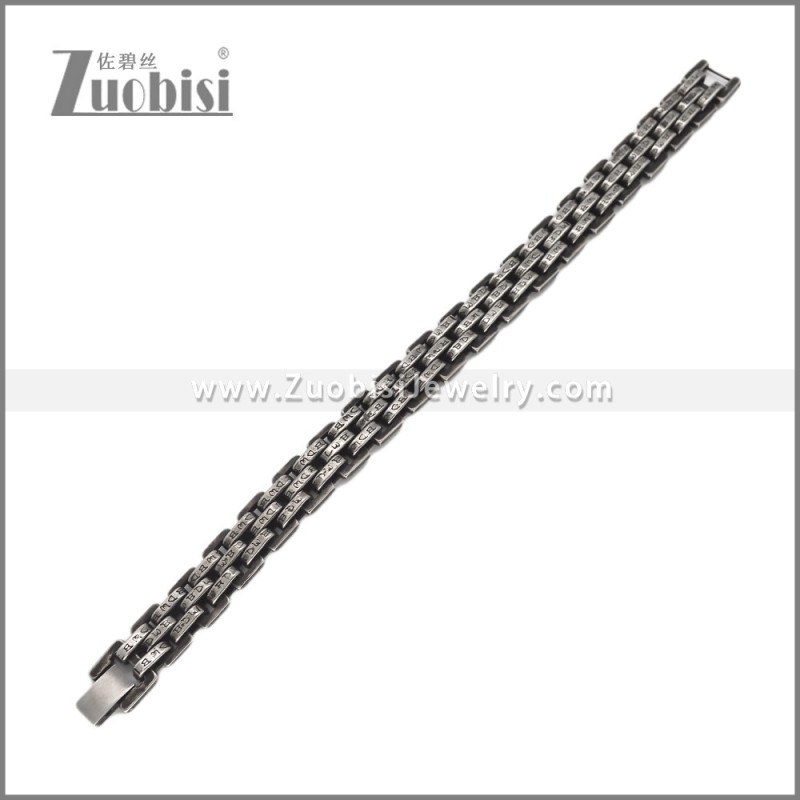 Stainless Steel Bracelet b010860S2