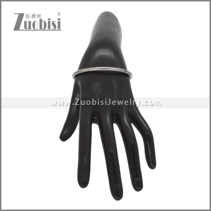 Stainless Steel Bangle b010856