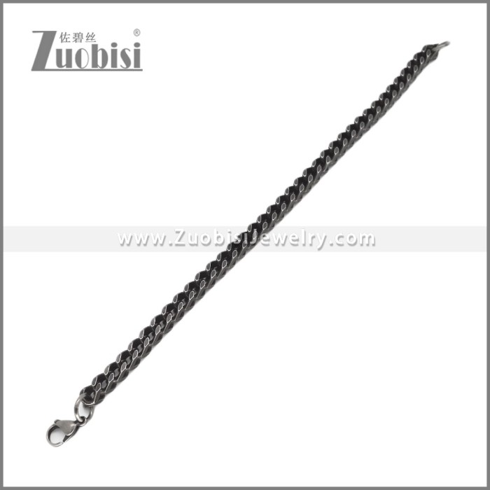 Stainless Steel Bracelet b010840