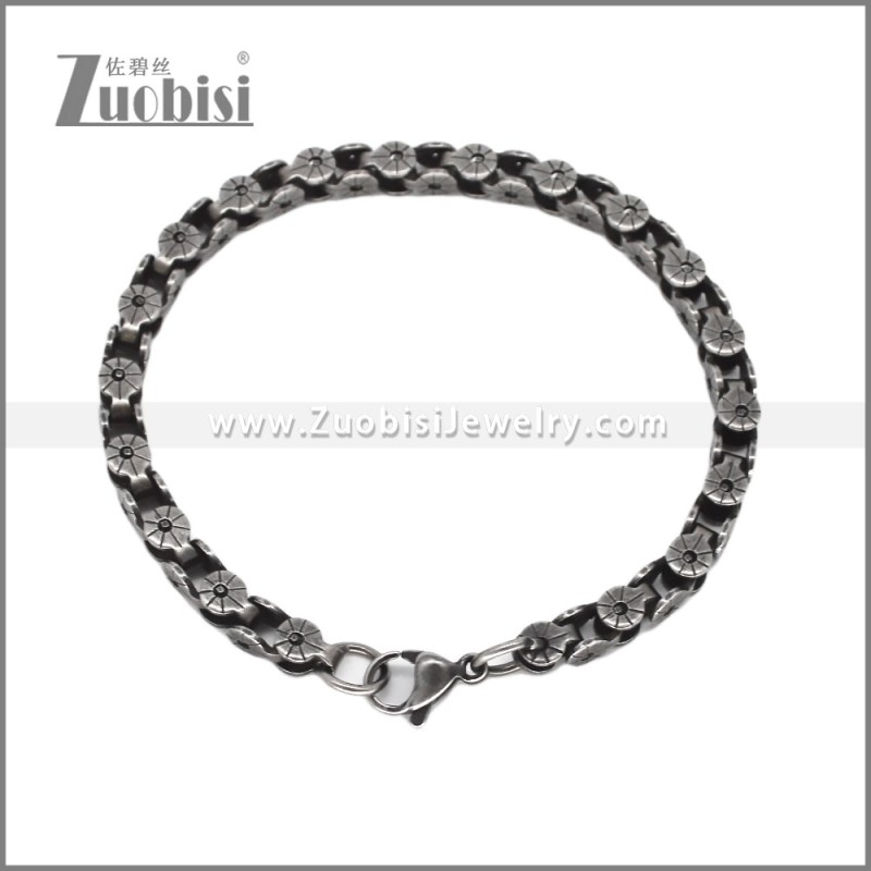 Stainless Steel Bracelet b010847S1