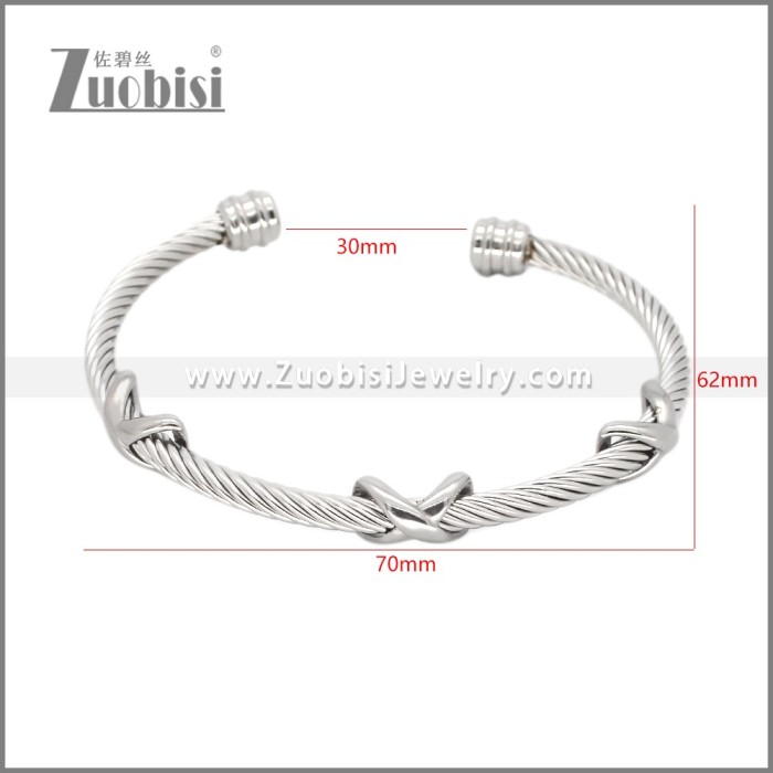 Stainless Steel Bangle b010865