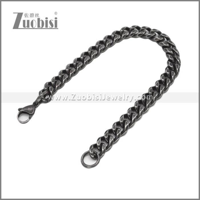 Stainless Steel Bracelet b010834S1